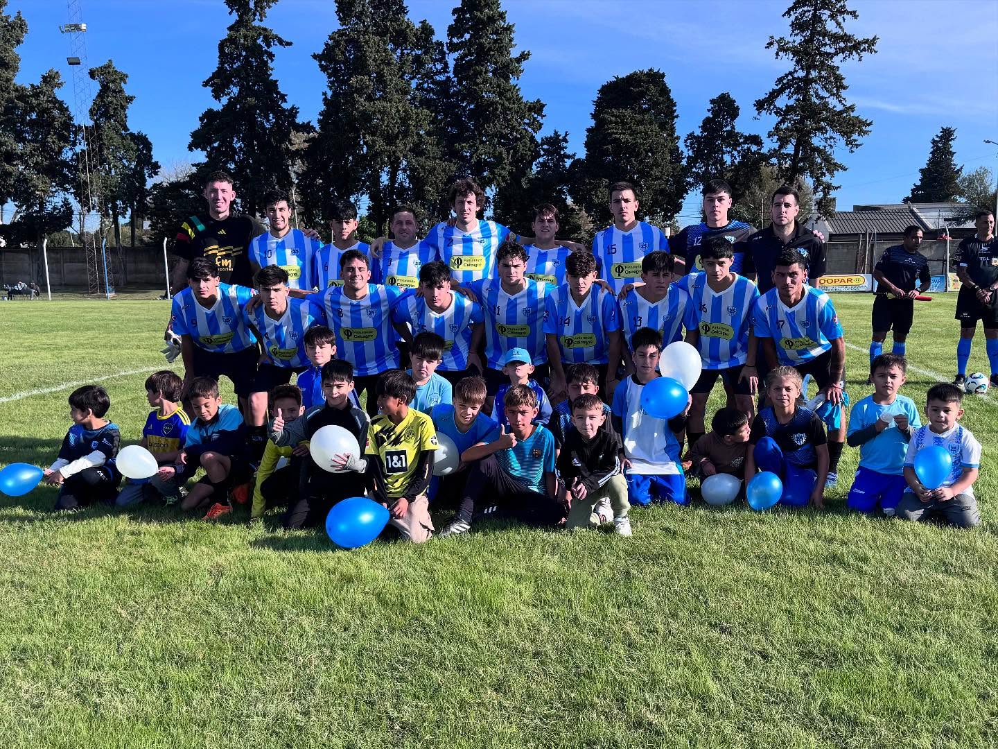 Instalaciones del Club 25 de Mayo